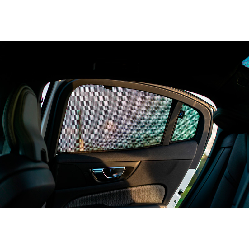 Set Car Shades (rear side doors)  Volvo S60 III 2018- (2-pieces)
