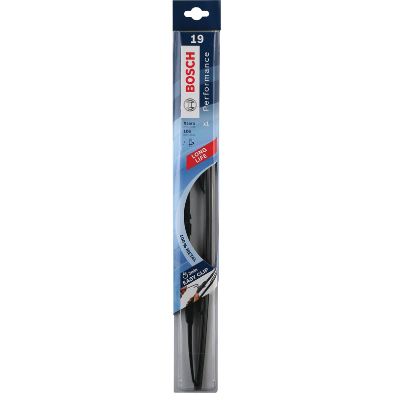 Bosch Wiper blade Performance 19/500mm, 1 piece
