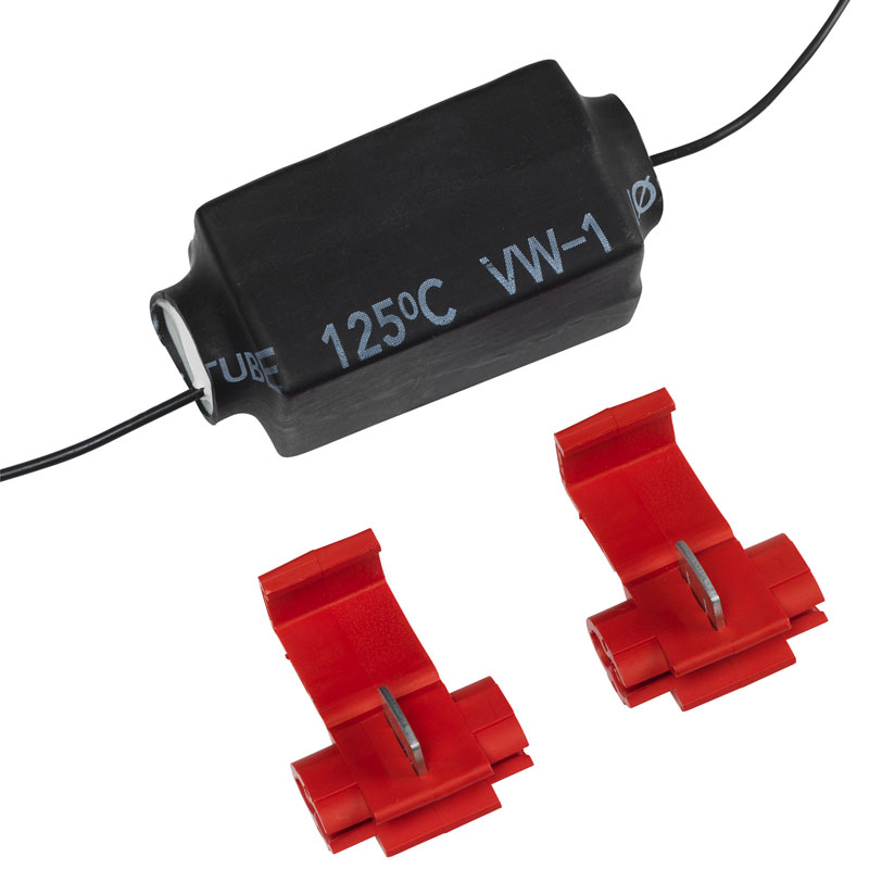 LED Resistor 5W/40 ohm/12V, single piece