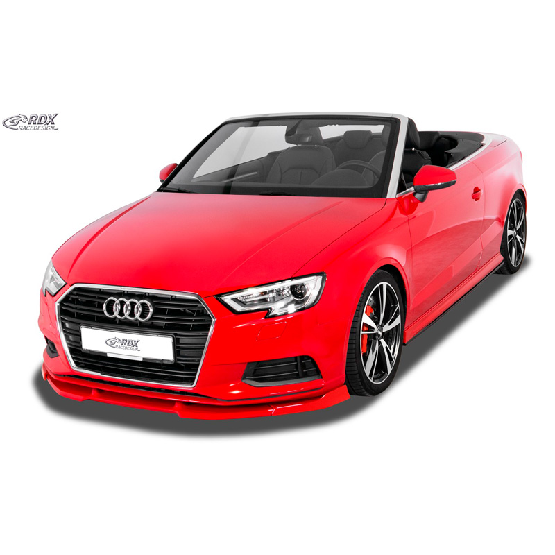 Side skirts  Audi A3 (8V7) Cabrio 2013- 'Edition' (ABS)