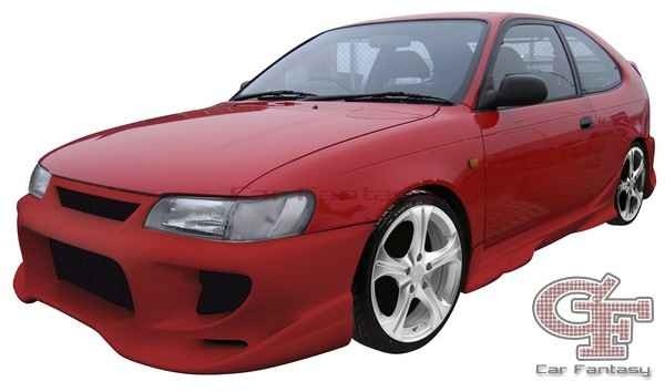 Sideskirts Toyota Corolla E10 3drs ´JapStyle´