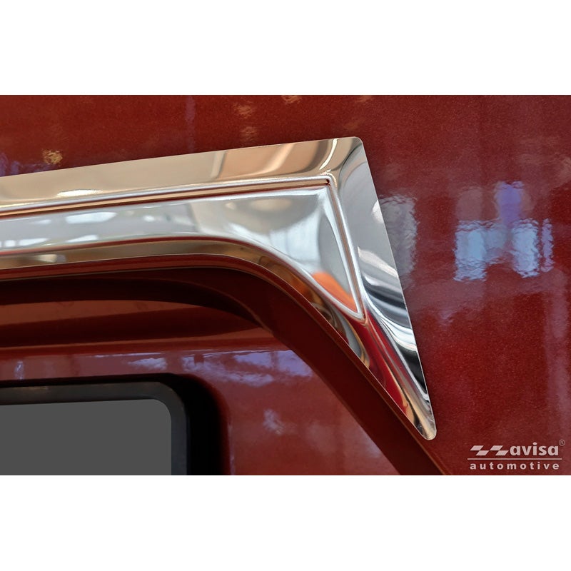 Avisa Chrome Stainless Steel Trunk Tailgate Trim Cover  Toyota C-HR+ 2025-