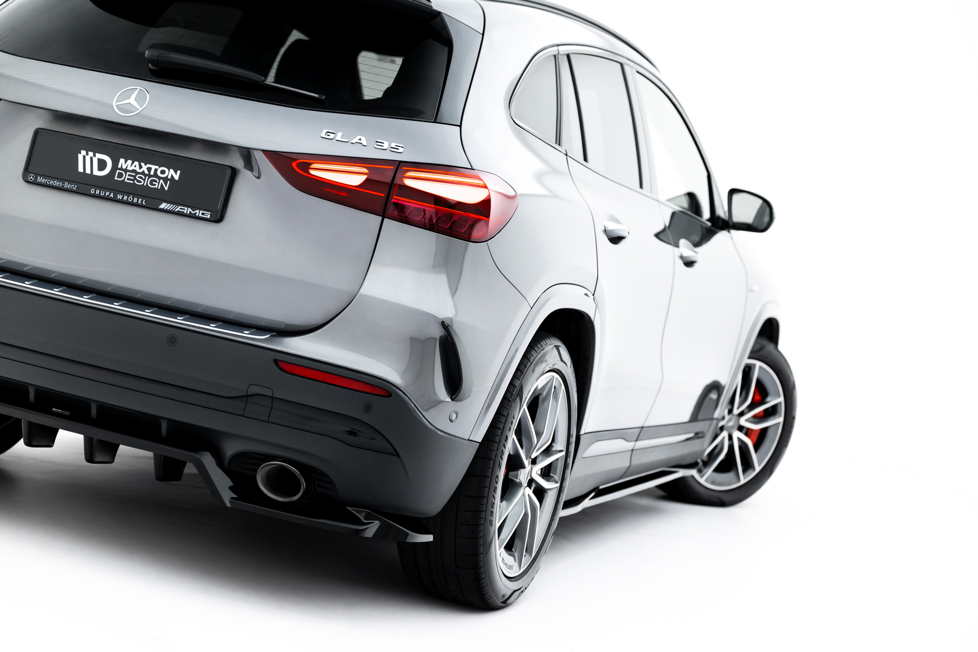 Bodykit passend voor Mercedes-AMG GLA 35 H247 Facelift