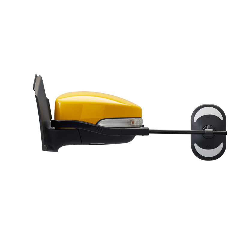 Set Emuk Caravan towing mirrors  Ford C-Max 2008-/Grand C-Max 2008-/Ecosport 2013-/Galaxy 2008-2015/Kuga I+II 2008-2019/S-Max I 2006-2015 (with indicator in mirror)