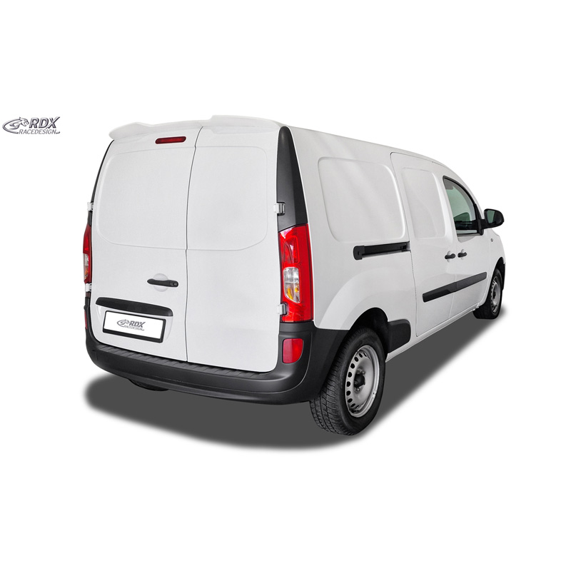 RDX Racedesign Roof spoiler  Mercedes Citan 2012-2021, Renault Kangoo 2013-2021 & Nissan NV250 2019-2021 (with 2 barn doors) (PUR-IHS)