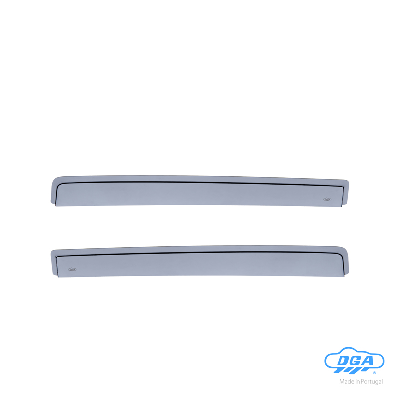 DGA Wind Deflectors (Rear)  Opel Zafira B 2005-2012 (2-pieces)