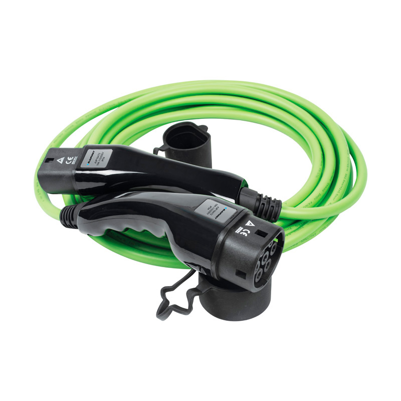 Blaupunkt Electric Vehicle Charging Cable Type2>2 16A 3ph A3P16AT2 8m
