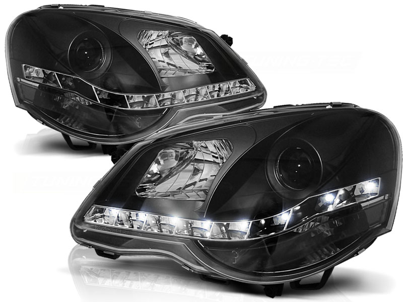 Headlights VW Polo 9N3 05-09