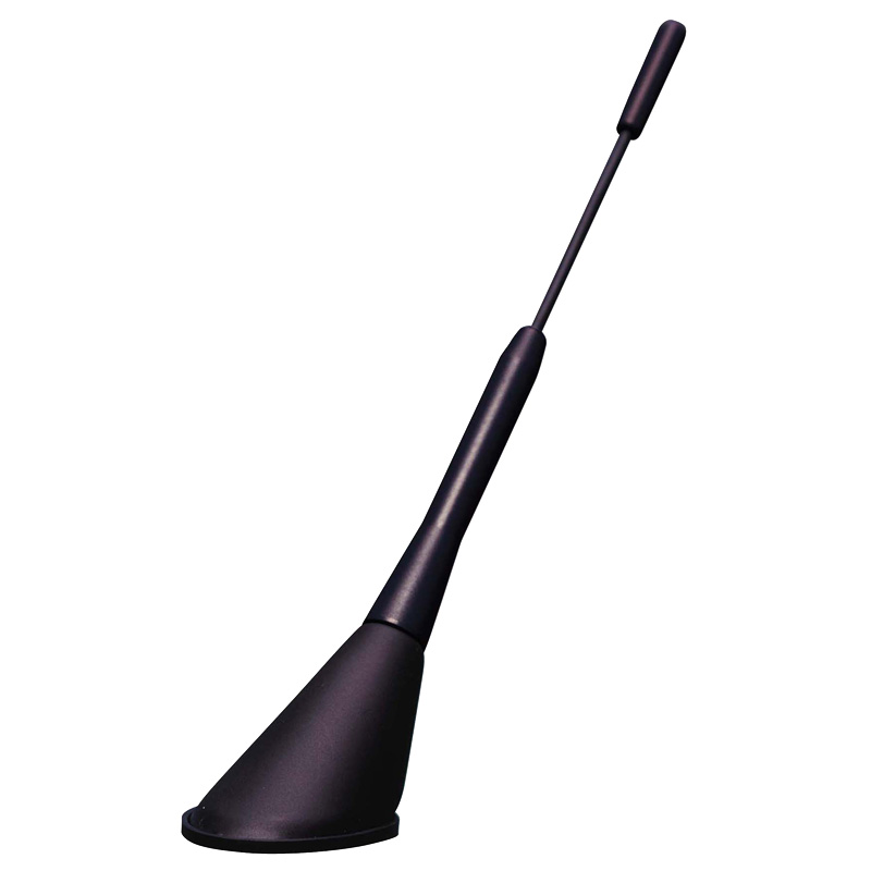 Universal Aluminum antenna - Shortstick 16v - Black