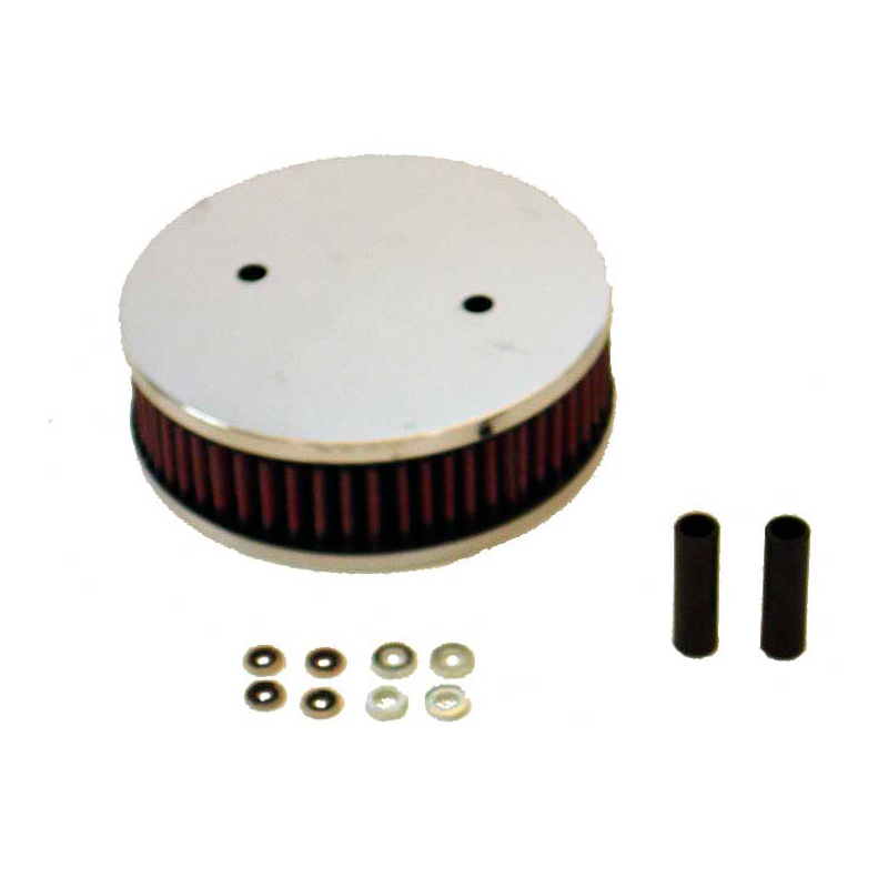 K&N Custom Racing Assembly Round  SU/SU Hitachi 1.75'' H6/HS6, Centre Hole, diameter 150 mm, Assembly height 47mm (56-1400)