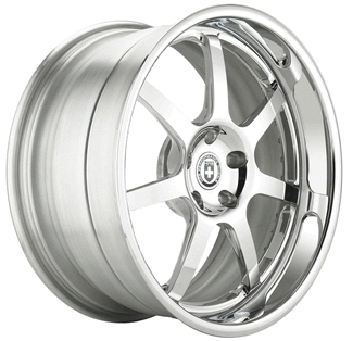 HRE Wheels 898R 3pcs forged 21 Inch