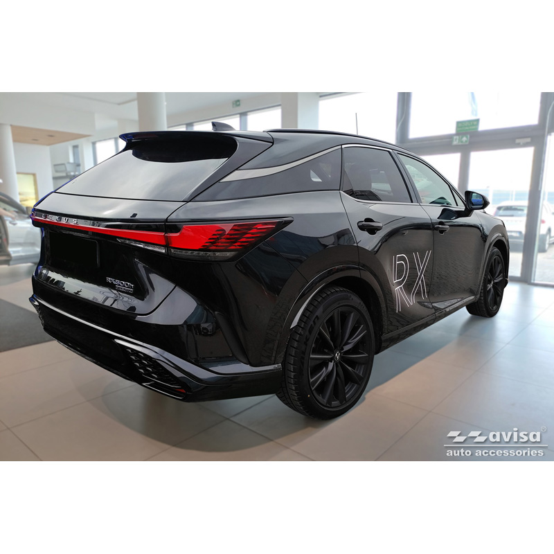 Real 3D Carbon Rear bumper protector  Lexus RX V (AL3) 2022-