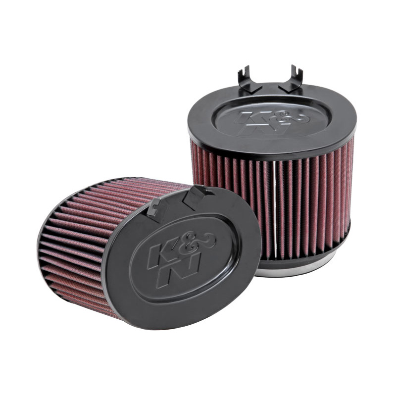 K&N Replacement Air Filter  Porsche Carrera 911 3.6/3.8L, 2009-2012 (2 pieces) (E-1999)