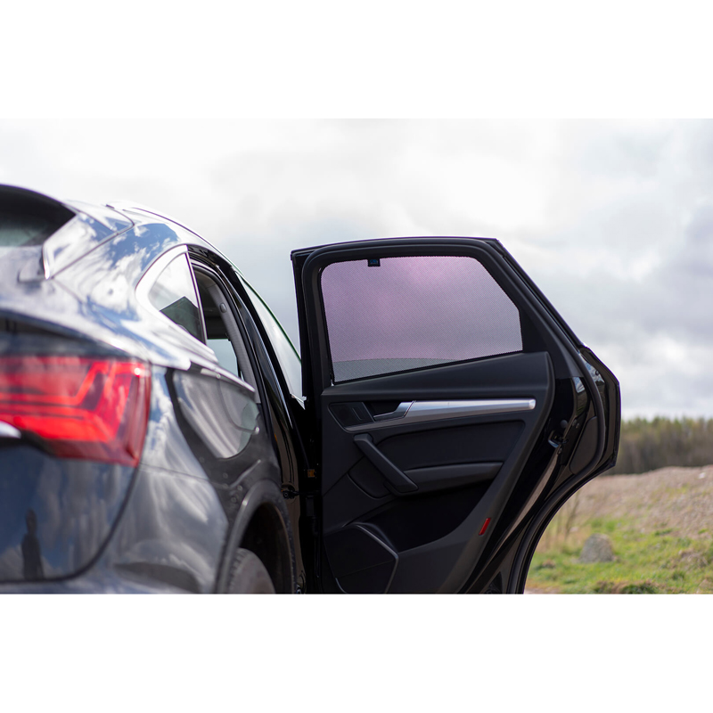 Set Car Shades (rear side doors)  Audi Q5 (FYT) Sportback 2020- (2-pieces)