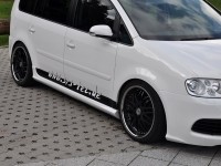 Sideskirts passend voor VW Touran G5-R32 Style
