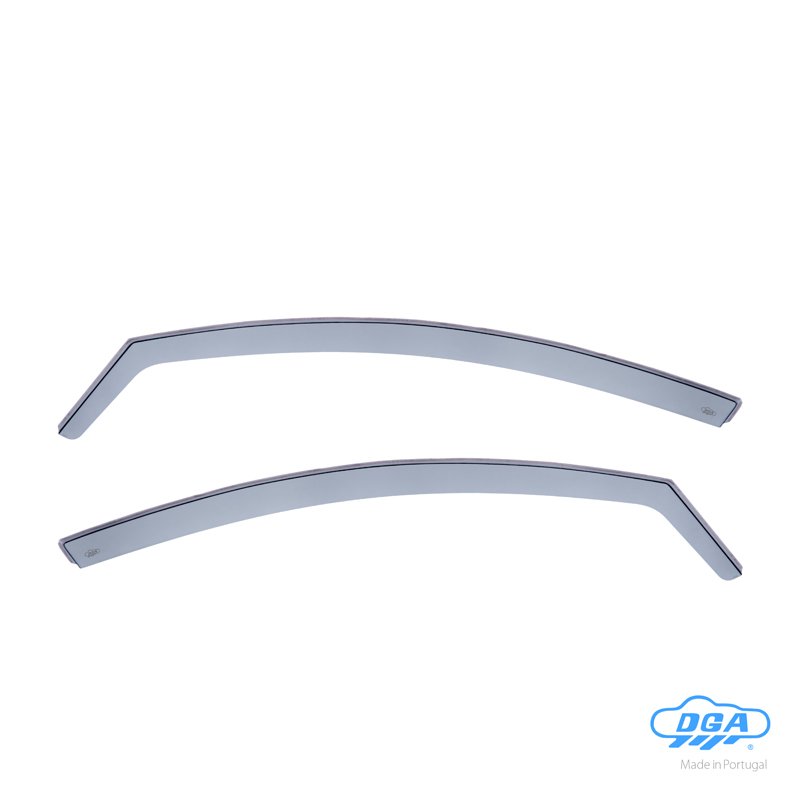 DGA Wind Deflectors  Volkswagen Passat 3C (B6/B7) Sedan/Variant/Alltrack 2005-2014 (2-pieces)