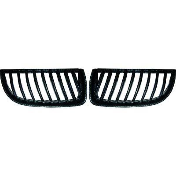 Grill Grill passend voor BMW E90/91 Carbon 05-...