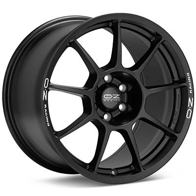 Velgen OZ Challenge HLT matt black 10x18 inch 5x120 ET27