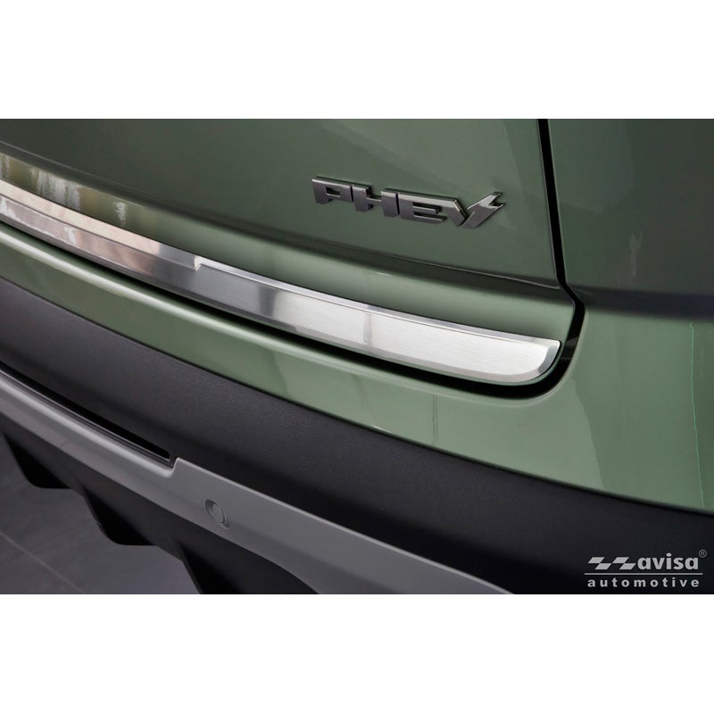 Avisa Brushed Stainless Steel Trunk Tailgate Trim Cover  Jaecoo J7 2024-