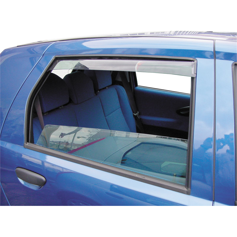 Window Visors Master (rear)  Chevrolet Tahoe / GMC Silverado CrewCab 1999-2007