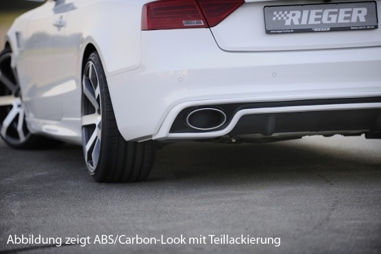 Achterbumperaanzet Audi A5 B8/B81 S-line Rieger 11-