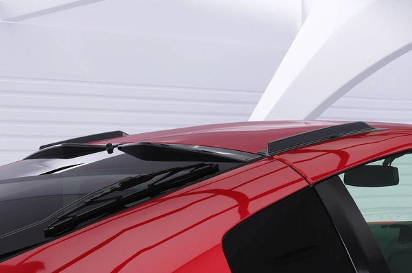 Roof Fins Nissan 350Z (Z33) Coupe – CSR Automotive Racing Fins gloss black