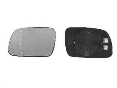 spiegelglas, bol glas, verwarmd, rechts Peugeot 307, 2000-2005