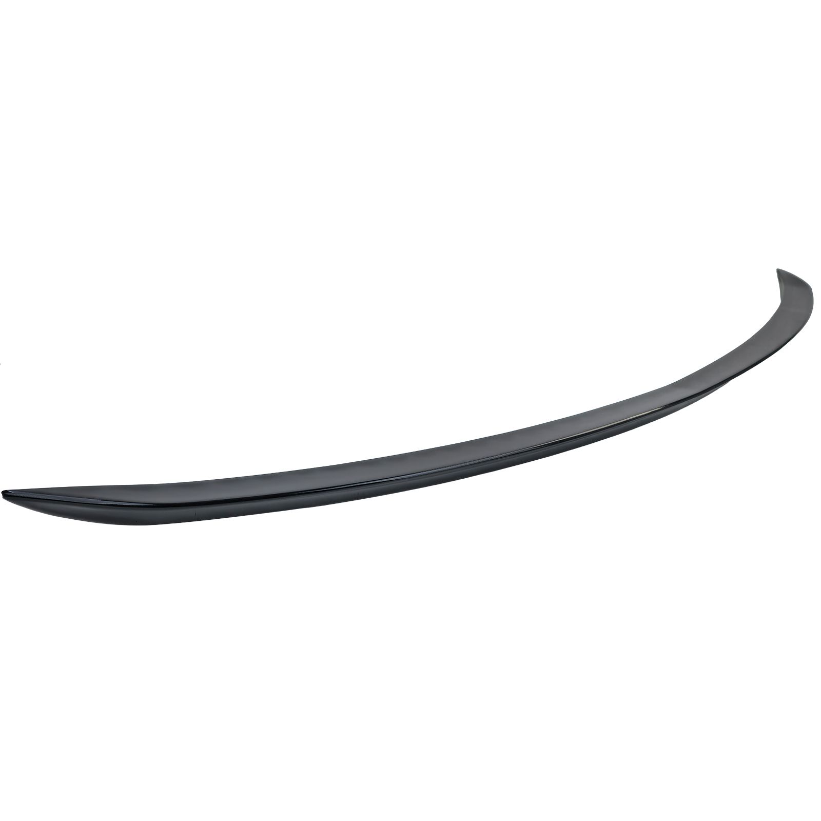 Spoiler passend voor Mercedes-Benz GLC Coupe C254 Glans Zwart