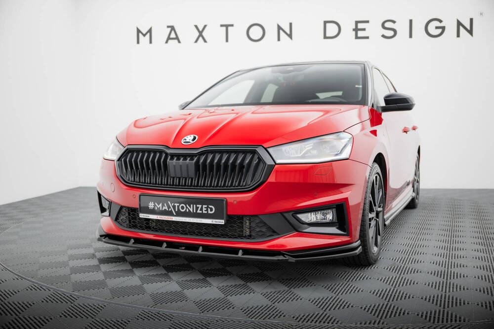 Voorspoiler passend voor Skoda Fabia Monte Carlo MK4