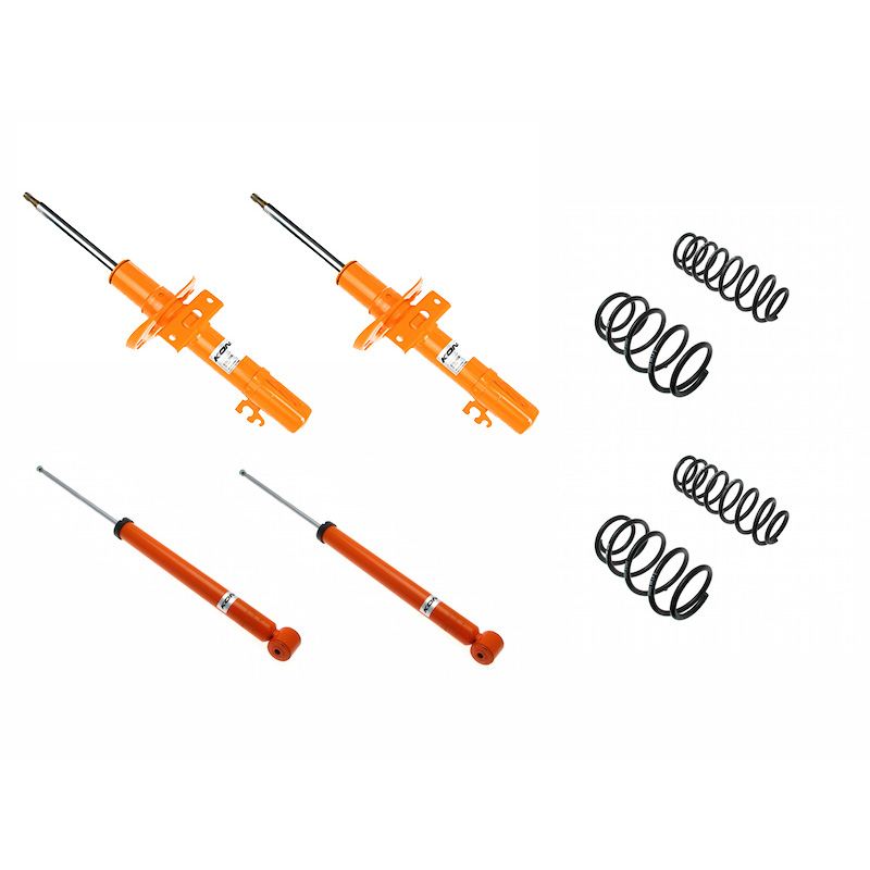 KONI STR.T Kit  Volkswagen Polo V (6R/6C) 2009-2017 - 25/40mm - FA-Weight 930kg- (1120-9772)