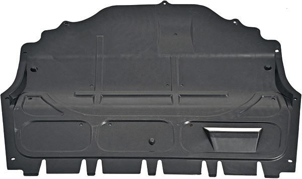 Motorruimte afdekking Audi A2