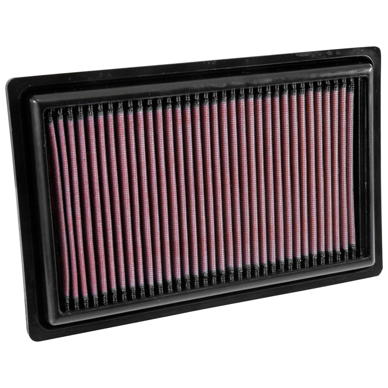 K&N Replacement Air Filter  Mercedes C-Class W205 C160-C350 Hybrid / E-Class W212 E200/E250 / SLK300 / GLC 300 / E-Class W213 E300 (33-3034)