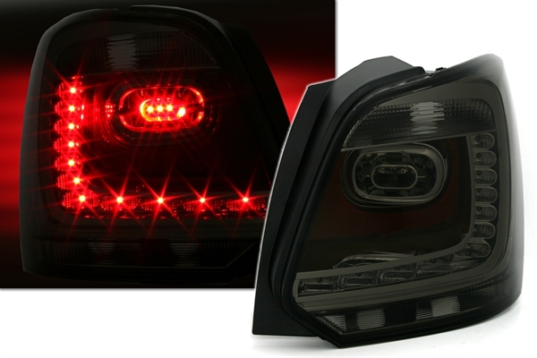 Tail Lights VW Polo 6R 09- Smoke