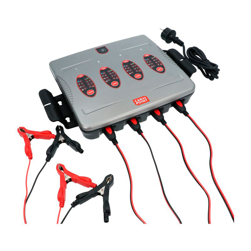 Carpoint BX-6 Battery Charger 16A / 4 Bank