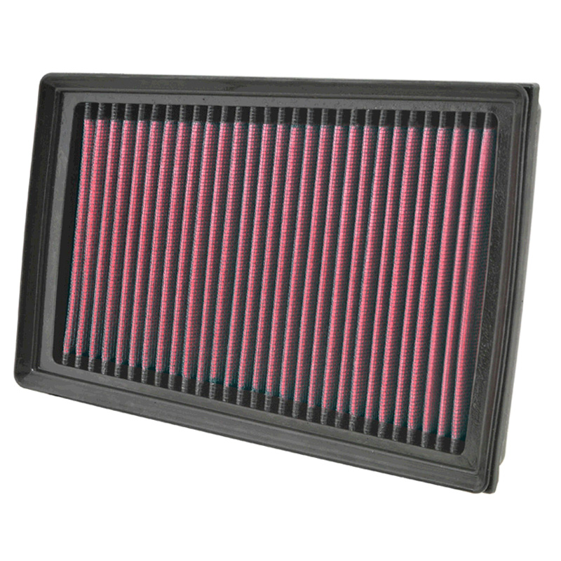K&N Replacement Air Filter  Nissan Qashqai 1.6,2.0 2007-2014 / Nissan X-Trail 2.0, 2.0D 2007-2014 / Renault Koleos 2.0D 2011-2015, 2.5 2010(33-2944)