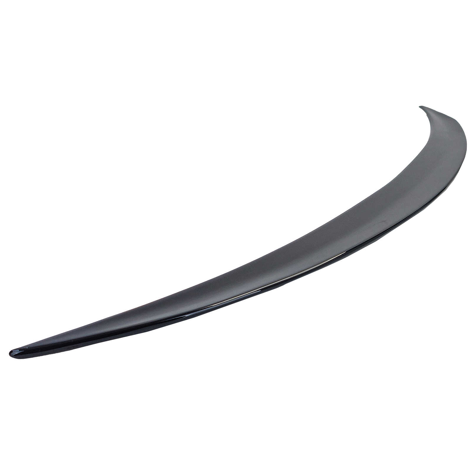 Spoiler passend voor Mercedes GLE Coupe C167 Glans Zwart