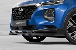Front Spoiler Hyundai Santa Fe (Type TM) – CSR Automotive Cup Spoiler Lip High-Gloss Black