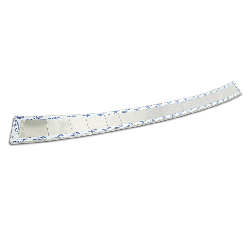 Stainless Steel Rear Bumper Protector  Ford Tourneo Courier II / Transit Courier II 2023- 'Ribs'
