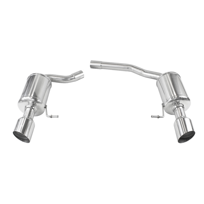100% Inox Double Sport Exhaust  Audi A5 2.7TDi (190HP) Quattro 2007-2011 Left/Right 102mm Racing