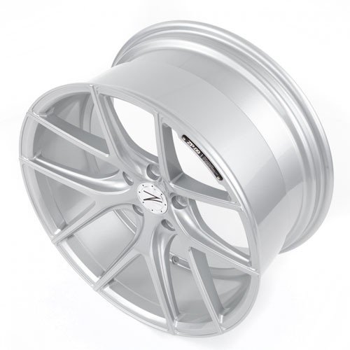 Z-Performance ZP.09 Nine Deep Concave 5x120 8.5x20 ET35 Zilver V
