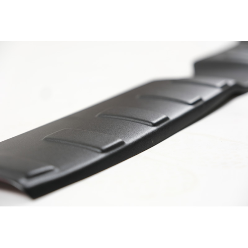 Rear Bumper Protector  Dacia Sandero Stepway II (B52) 2012-2020 - Matt black