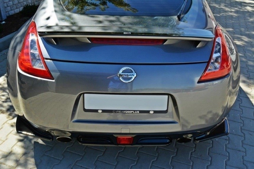 Diffuser Nissan 370Z Maxton Design glans zwart