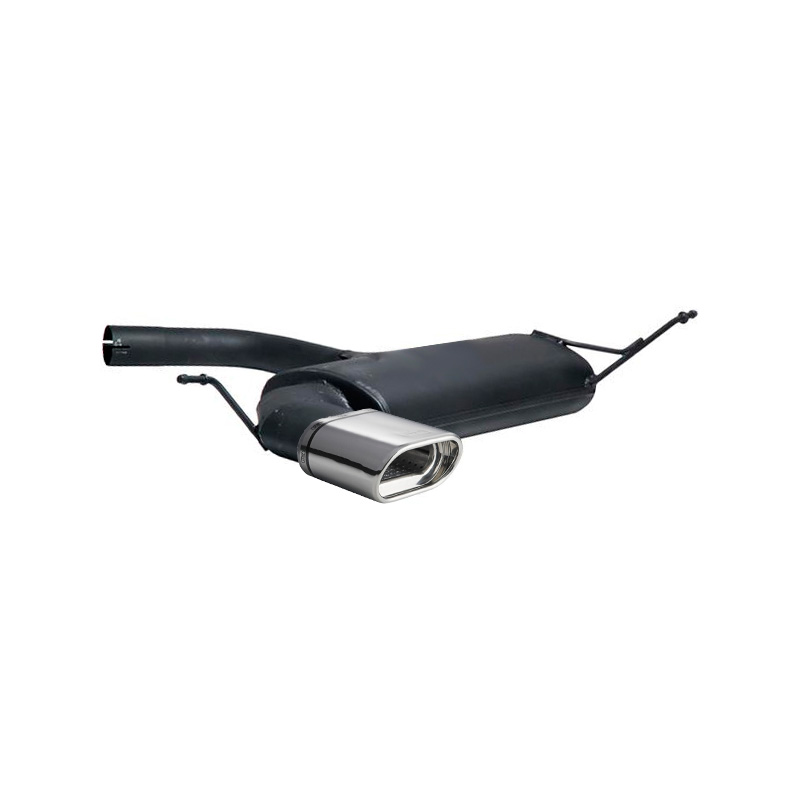 Sport exhaust  Volkswagen Scirocco III 1.4TSi 90/118kW/2.0TDI 103kW 2008-2013 145x75mm