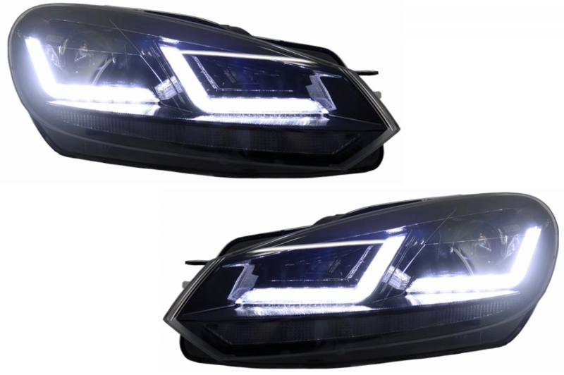 Headlights VW Golf VI OSRAM LEDriving XENARC Black Edition
