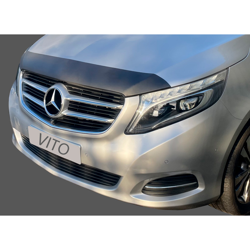RGM Bonnet protector  Mercedes Vito 2014- Black