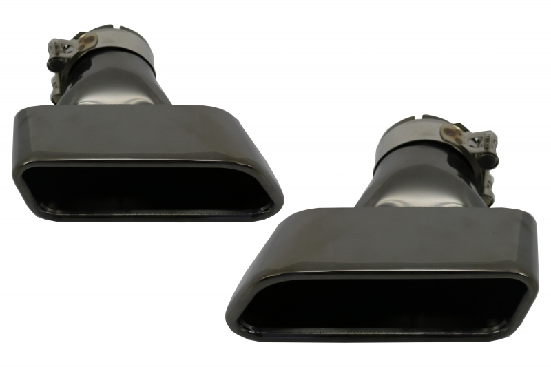 Diffuser met Sierstukken BMW G30/G31 Glossy black 17-