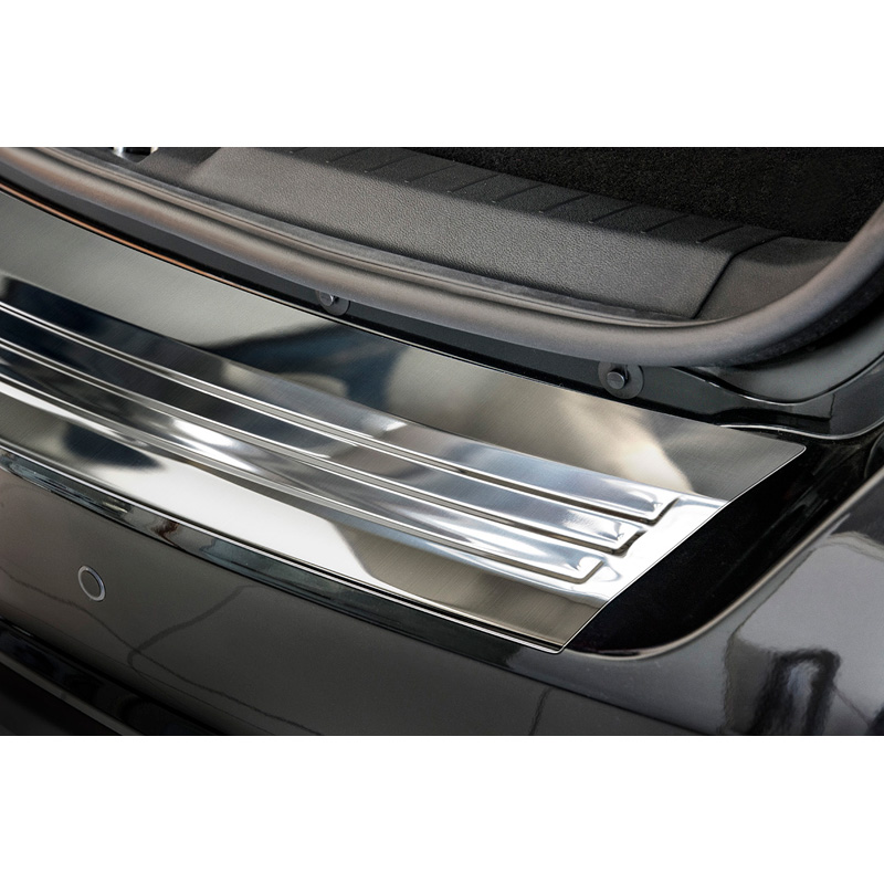 Stainless Steel Rear bumper protector  Fiat Freemont 2011- & Dodge Journey 2012-