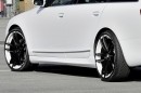 Zijskirts passend voor Audi A6 4F Rieger ABS (set)