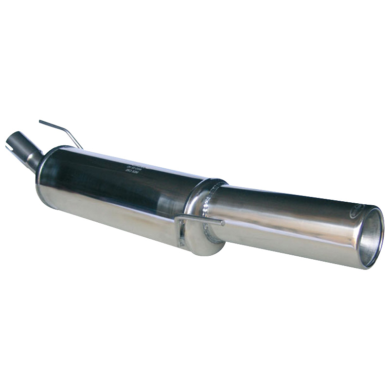100% Inox Sport Exhaust  Volkswagen Golf III 2.0 + GTi 8v (115-116HP) 102mm