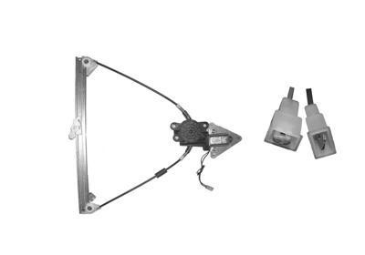 raammechanisme, incl motor, links Citroën ZX, N2, 1991-1998
